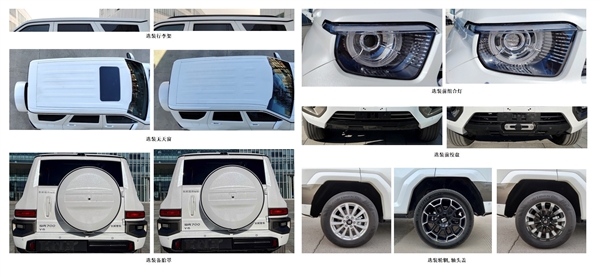 用上自研3.0T V6双增压发动机 坦克700正式亮相:浓烈机甲风