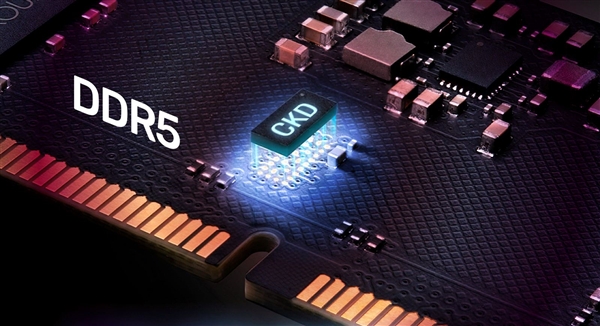 全球第一次!DDR5内存加上一颗特殊芯片:轻松飙到9000MHz