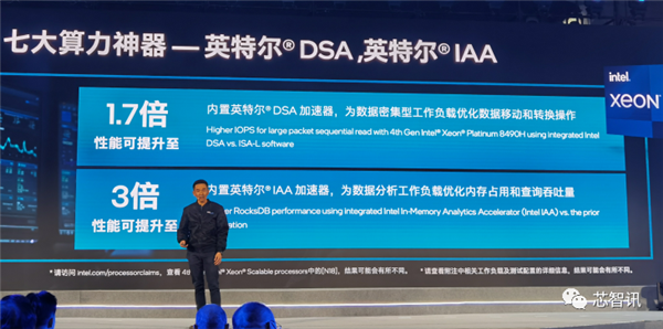 Intel第四代至强来袭:AI性能提升10倍、能效提升2.9倍!