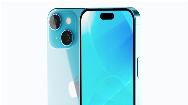 灵动岛+后置双摄!iPhone 15标准版概念图出炉