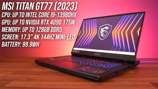 Intel 24核心笔记本旗舰U i9-13980HX跑分首曝:超越32核心撕裂者