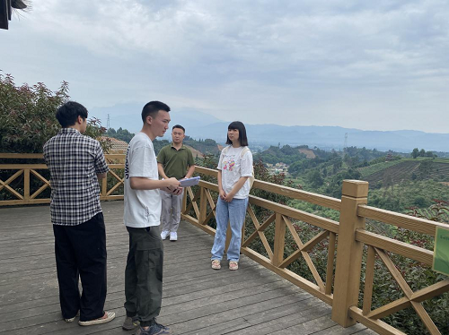 四川消费帮扶网峨眉山之旅 探访嘉峨茶谷