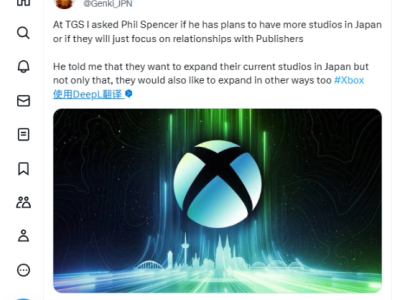 Xbox积极拓展日本市场，斯宾塞展望全面扩张